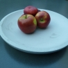 Betonschale rund flache Dekoschale 30 cm