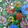 Mosaik  Garten Trittstein Blumenwiese