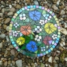 Mosaik  Garten Trittstein Blumenwiese