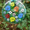 Mosaik  Garten Trittstein Blumenwiese