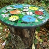 Mosaik  Garten Trittstein Blumenwiese