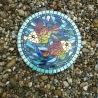 Mosaik  Garten Trittstein suncatcher