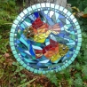 Mosaik  Garten Trittstein suncatcher