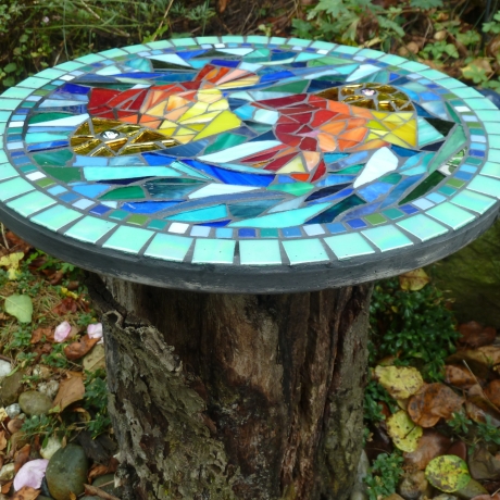 Mosaik  Garten Trittstein suncatcher
