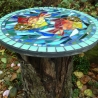 Mosaik  Garten Trittstein suncatcher