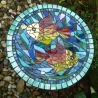 Mosaik  Garten Trittstein suncatcher
