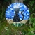 Mosaik  Garten Trittstein Katze