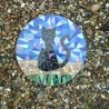Mosaik  Garten Trittstein Katze