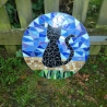 Mosaik  Garten Trittstein Katze