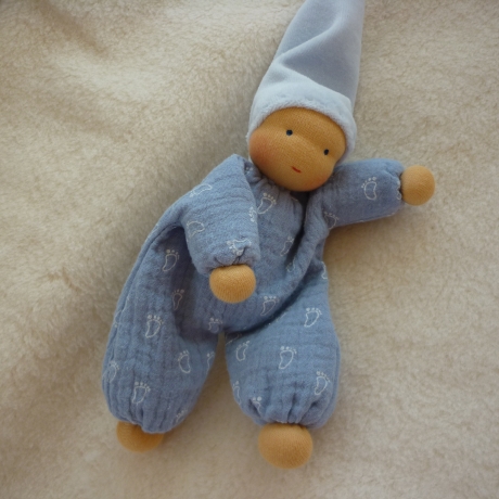 TausendschönStoffpuppen Schlenkerchen Musselin