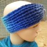 Stirnband gehäkelt Twist Ohrenwärmer 