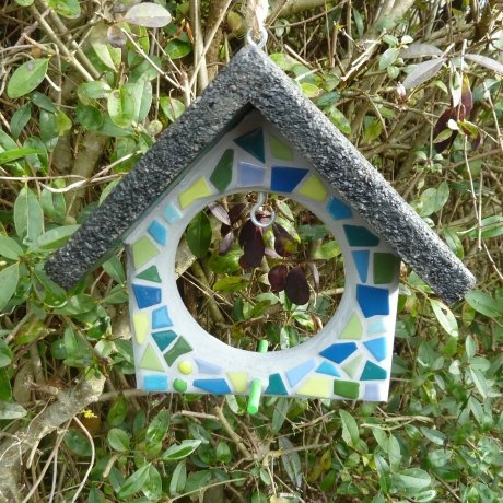 Meisenknödelhalter grün türkis