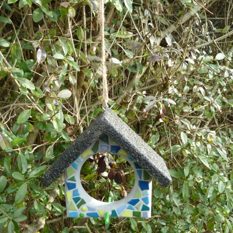 Meisenknödelhalter grün türkis