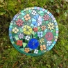 Mosaik  Garten Trittstein Blumenwiese