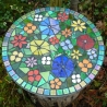 Mosaik  Garten Trittstein Blumenwiese