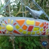 Mosaik Vogeltränke Hängend 