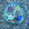 Mosaik  Garten Trittstein Blumenwiese