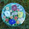 Mosaik  Garten Trittstein Blumenwiese