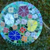 Mosaik  Garten Trittstein Blumenwiese