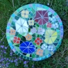 Mosaik  Garten Trittstein Blumenwiese