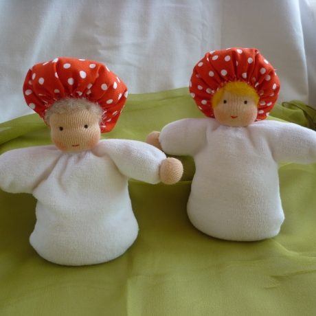 Fliegenpilzpüppchen 
