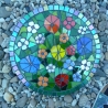 Mosaik  Garten Trittstein Blumenwiese