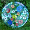 Mosaik  Garten Trittstein Blumenwiese