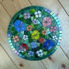 Mosaik  Garten Trittstein Blumenwiese