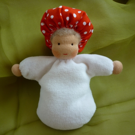 Fliegenpilzpüppchen 