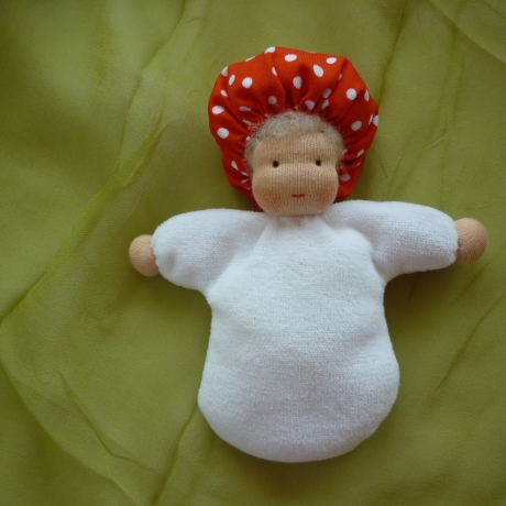 Fliegenpilzpüppchen 