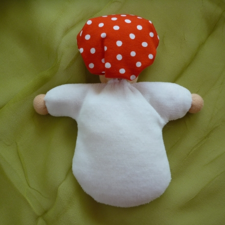 Fliegenpilzpüppchen 