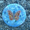 Mosaik  Garten Trittstein Schmetterling
