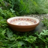Terracotta Schale Mosaik Mediteran