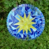 Mosaik  Garten Trittstein suncatcher Sonne