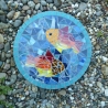 Mosaik  Garten Trittstein suncatcher