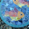 Mosaik  Garten Trittstein suncatcher
