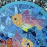 Mosaik  Garten Trittstein suncatcher