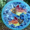 Mosaik  Garten Trittstein suncatcher