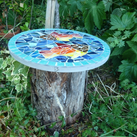 Mosaik  Garten Trittstein suncatcher