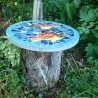 Mosaik  Garten Trittstein suncatcher