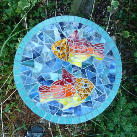 Mosaik  Garten Trittstein suncatcher
