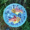 Mosaik  Garten Trittstein suncatcher