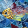Mosaik  Garten Trittstein suncatcher
