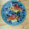 Mosaik  Garten Trittstein suncatcher
