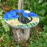Mosaik  Garten Trittstein Katze