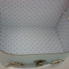 Puppenkoffer klein, 20 x 15 cm, babyblau