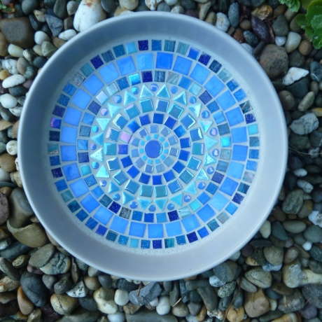 Mosaikschale Obstschale rund 