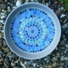 Mosaikschale Obstschale rund 