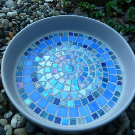 Mosaikschale Obstschale rund 