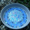 Mosaikschale Obstschale rund 